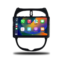 Oskodi Peugeot 206 Android Carplay Multimedya 1999-2011 2gb Ram + 32gb Hafıza