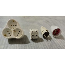 4 Lü Set 3Lü Golyat. 5Li Golyad.Topraklı Erkek Fiş Ve Dişi Fiş