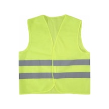 St00162 Standart Ikaz Yeleği Sarı Ve Turuncu Renk