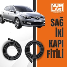 Renault Megane 3 Hatcback Sağ Ön Ve Arka Kapı Fitili-a Kalite-numlas-nm7107