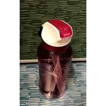Çocuk Pipetli Matara -0,5 L-ecozen -500 Gül Kurusu