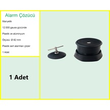 Sert Plastik Alarm Etiketi Çözücü Sökücü / Süper 12.000 Gauss Güç