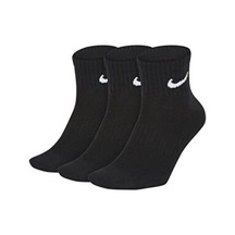 Nike Everyday Lightweight 3Lü Siyah Çorap Sx7677-010V1 Çok Renkli
