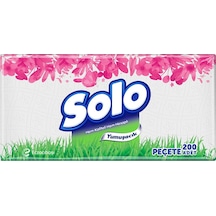 Solo Peçete 200 Yaprak 4 Adet