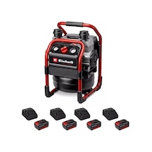 Einhell Silenzzo 36/210 Akülü Kompresör 4x4 Amper 4020380