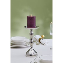 Karaca  Home Arlen Silver Mumluk 22,7x11,5 cm
