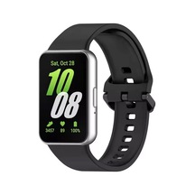 Fit 3 Kr419 Ware Silikon Kordon - Siyah Ahşap