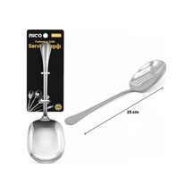 Krom 25 Cm Metal Servis Kaşık
