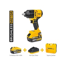 Sgs BL SGS5503 20 Volt 4 Ah Akülü Darbeli Somun Sıkma