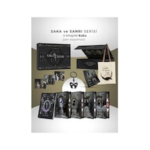 Saka Ve Sanrı Serisi - 4 Kitaplık Yan Boyamalı Kutu - Dppq-906111