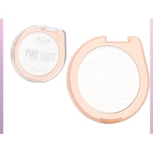 3b Trend Rose Pure Light Mat Beyaz Göz Farı - Yoğun Pigmentli Tekli Beyaz Far
