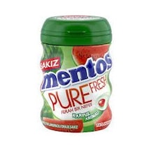 Mentos Pure Fresh Karpuz Aromalı Sakız 4 Adet * 60 g.