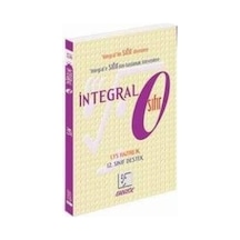 Karekök Yayınları Integral 0 Sıfır Kitabı