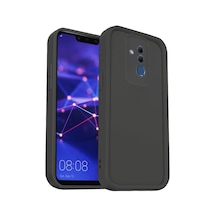 Mate 20 Lite Kılıf Viera Silikon - Siyah Bzsxx00 1