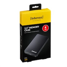 Intenso Memory Case 6021512 4 TB 2.5" USB 3.0 Taşınabilir Disk