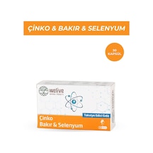 Çinko&bakır&selenyum Takviye Edici Gıda