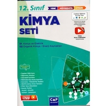 2025 Çap Yayınları 12. Sınıf Kimya Anadolu Seti