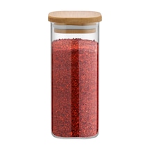 Cambu Kapak Kare Kavanoz 370 Ml Çok Renkli