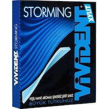 Vivident Storming Yeşil Nane Aromalı Sakız 18 x 33 G