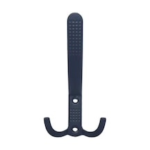 Kenzlife Portmanto Vestiyer Askılığı Noktalı Büyük Mat Siyah Metal 10 Adet Askı Askılık