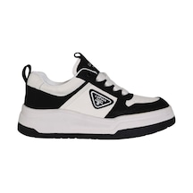 LUFIAN 122230018 Jennıfer Sneaker Unisex Deri Spor Ayakkabı Siyah