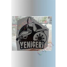 Yeni Çeri Sticker Siyah Renk