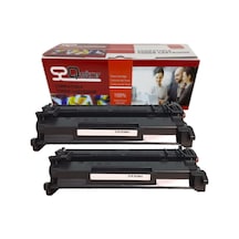 Hp Cf226x 2'li Ekonomik Paket  Uyumlu Toner M402 Mfp426 Lbp212 Mf421 Crg052h  Uyumlu Toner