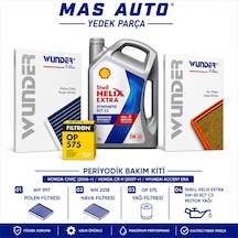 Honda Civic 1.8 İ-vtec Honda Cr-v 2.0 İ-vtec Hyundai Era 1.5 Crdi Periyodik Bakım Seti