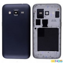 Samsung Galaxy G360 Core Prime Uyumlu Kasa Lacivert Sn807676