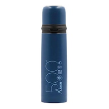 Laken Çelik 18/8 Termos+neopren Kılflı 0,50l - Mavi Lk180050a Mavi