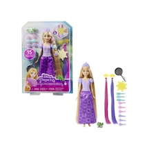 Disney Prenses Renk Değiştiren Sihirli Saçlı Rapunzel - Hlw18