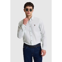 U.S. Polo Assn. U.s. Polo Assn. Erkek Nil Gömlek Basic 50322161-vr083 Nıl