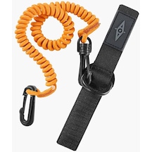 Point65 Paddle Leash Coiled Kürek Tasması-sarı