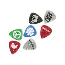 Planetwaves 1cac2-10ws Wood Stock Logolu 10 Adet Light Gitar Pena Seti