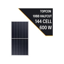 Lexron Topcon 600W 10BB Half Cut Güneş Paneli