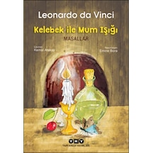 Kelebek İle Mum Işığı - Leonardo da Vinci - Yapı Kredi Yayınları