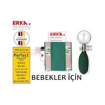Erka Perfect Aneroid Bebekler İçin Yapışkan Manşet Tansiyon Aleti Erka Perfect Aneroid Bebekler İçin Yapışkan Manşet Tansiyon Aleti