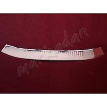 Db Chrome Ford Tourneo Courier Arka Tampon Üstü Nikelaj 2014 Sonr N11.677