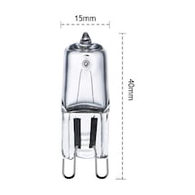 Cbg633ns3/98 Bosch Uyumlu 25w G9 300 C Isıya Dayanıklı Ankastre Fırın Lamba Ampul Işık Sarı