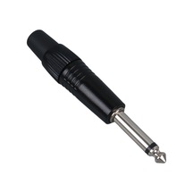 Ayt Gitar Jack Canon Tipi Mono Nikel 6.3mm Mikrofon Ses Kablosu Soketi Girişi