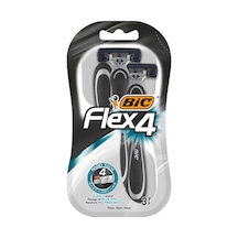 Bic Flex 4 Comfort 3'lü Blister 4 Adet