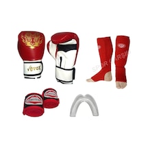 Spor_Carsim Evox Boks-Kickboks Eldiveni,Kaval Koruyucu,Bandaj,Dişlik Seti
