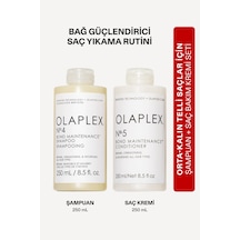 Olaplex Bond Maintenance No:4 Şampuan 250 ML + Saç Kremi 250 ML