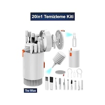 20in1 Bilgisayar, Laptop, Klavye, Telefon, Kulaklık Airpod Temizleyici Fırça Kit Temizleme Seti