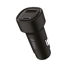 Ttec 2cks35s Smartcharger Duo 3.1a Araç Şarj Aleti Usb-c + Usb-a Siyah