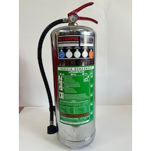 12 Kg Lıtyum Plus Elektrıklı Araç Yangın Söndürücü Dört Yıl Garantılı