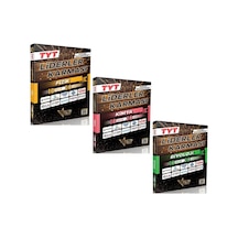 Liderler Karması Tyt Fizik Kimya Ve Biyoloji Deneme Seti 3 Kitap