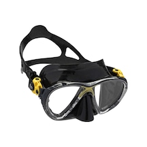 Albashop Cressi Big Eyes Evolution Dalış Maskesi Black-Yellow Albashop Cressi Big Eyes Evolution Dalış Maskesi Black-Yellow