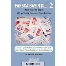 Farsça Basın Dili-2 - Ahmad Jabbari - Astana Yayınları