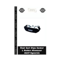 Özel Seri Dips Kemer L Beden Aksesuar Aktif Egzersiz Çok Renkli